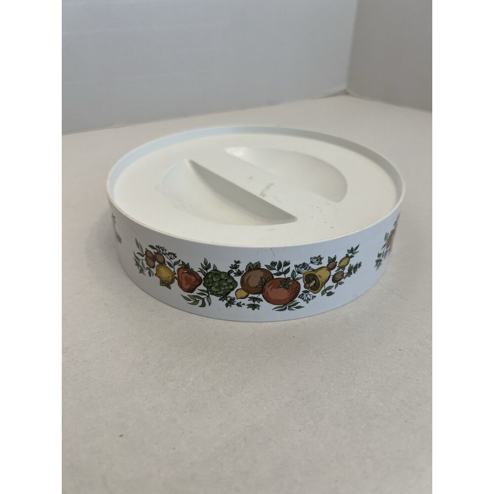 Vintage Pyrex See N Store Spice Of Life Plastic Lid 7080-G